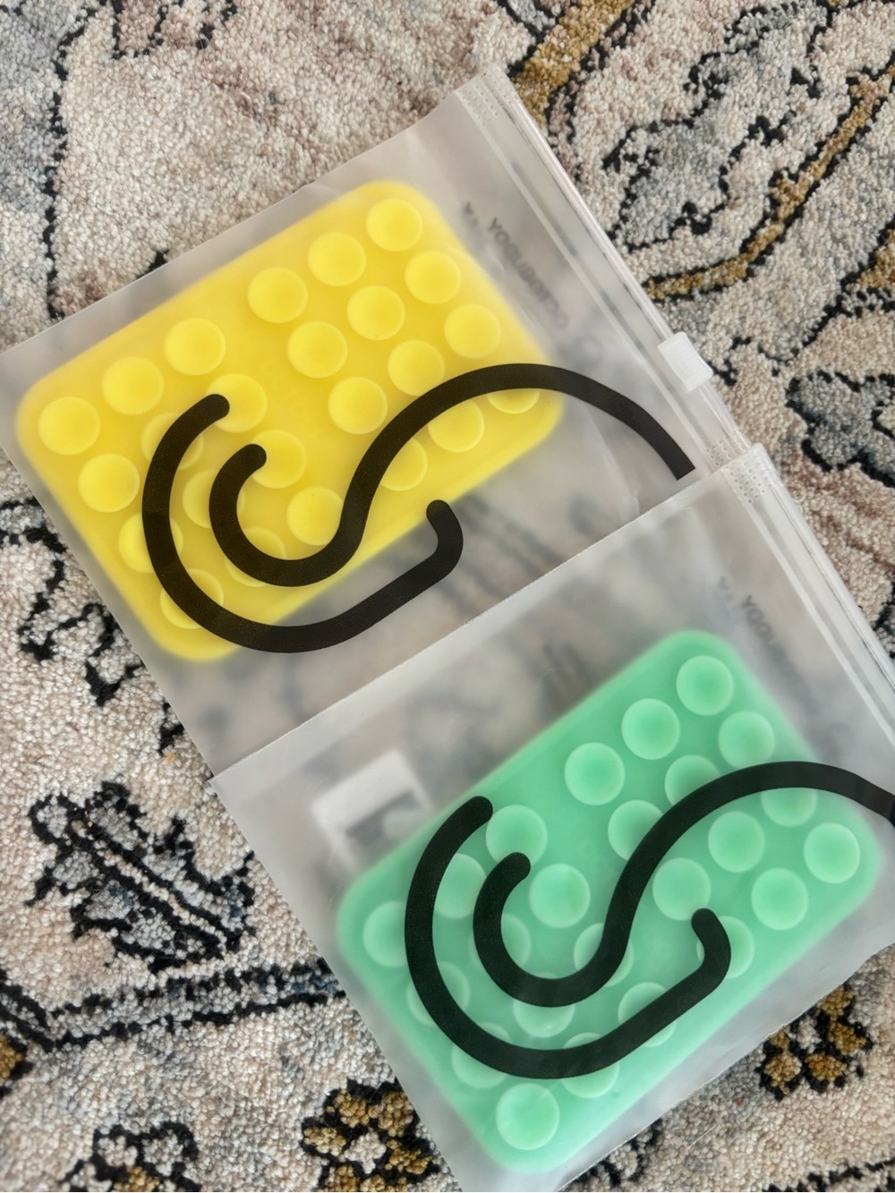 New Octobuddy Silicone Suction Phone Case Adhesive Mount One-sided Lot